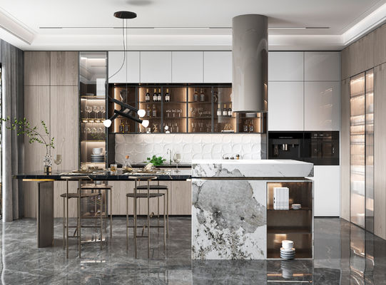 Linear Style E1 E0 Environment Standard Kitchen Room Cabinets Furniture