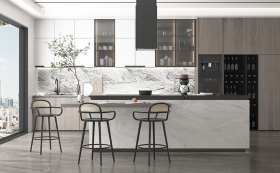 Linear Style E1 E0 Environment Standard Kitchen Room Cabinets Furniture
