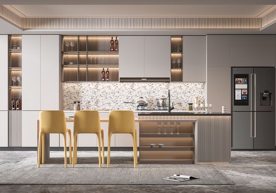 Pantry Cupboard USA Project Open Kitchen Modern Furniture Kitchen Cabinets
