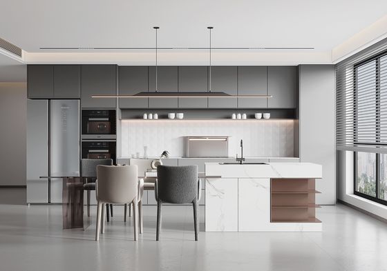 Modern Cupboards For Kitchen Furniture Kitchen Cabinet For Townhouse Hotel