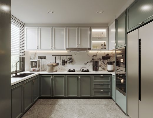 Economical PVC Kitchen Cabinet Nigeria Modern Design Kitchen Cabinet