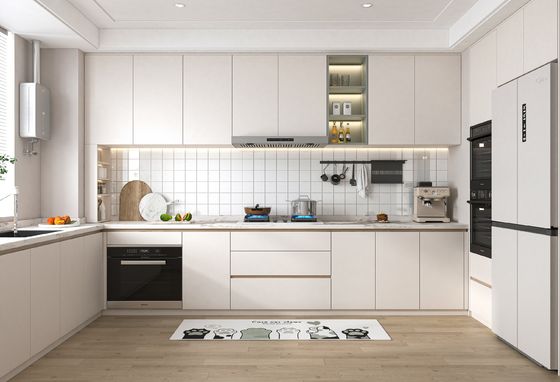 Wholesale Small Modular Kitchen Furniture For Apartment Project Kitchen Cabine
