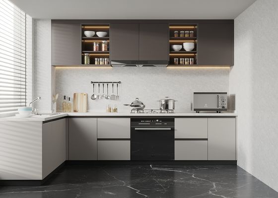 Bathroom & Kitchen Wall Model Furniture Cupboard Pantry Aluminum Kitchen Cabinets