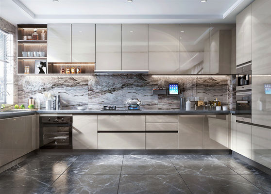 Factory Wholesale Solid Wooden MDF American Modern Shaker Kitchen Cabinets