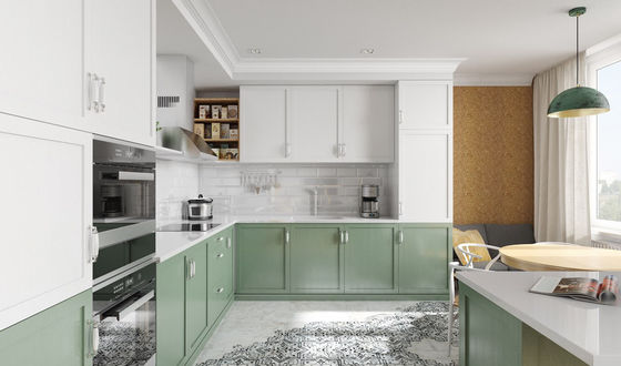 Cabinet Design and Production Kitchen Factory Custom Kitchen Storage Cabinet