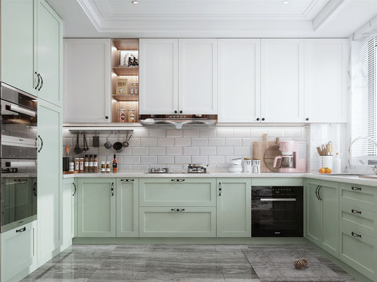 Cabinet Design and Production Kitchen Factory Custom Kitchen Storage Cabinet