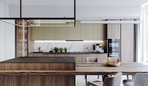 Complete Kitchen Cupboards Furniture Set Modern Custom Kitchen Cabinet Designs