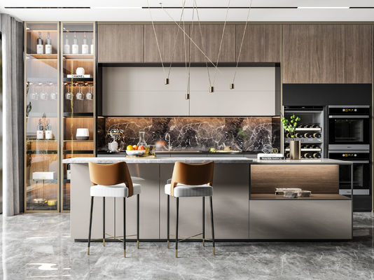 Complete Kitchen Cupboards Furniture Set Modern Custom Kitchen Cabinet Designs