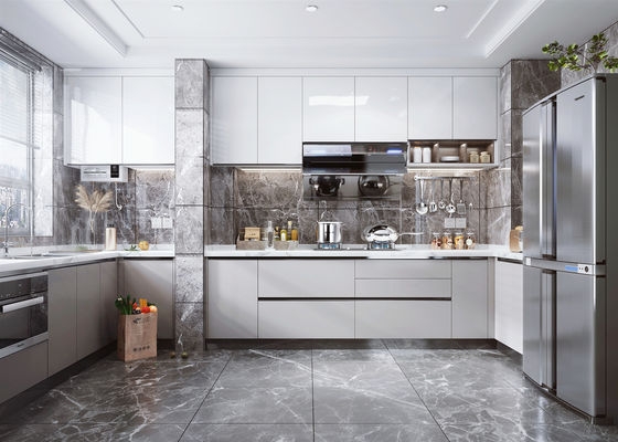 Cupboard Design Assemble Full Kitchen Cabinets Set Manufacturing Supplier