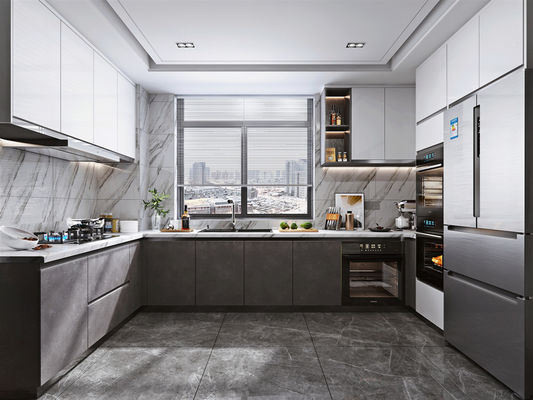 Compact Recycled Kitchen Cabinets Whole House Antifungal Feature Apartment House