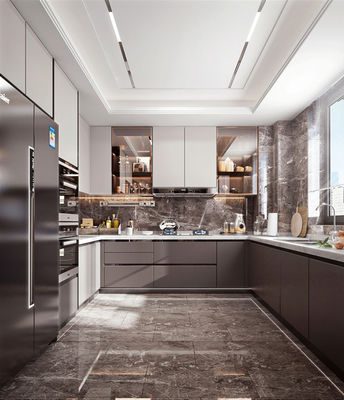 Compact Recycled Kitchen Cabinets Whole House Antifungal Feature Apartment House