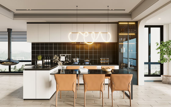 Compact Recycled Kitchen Cabinets Whole House Antifungal Feature Apartment House
