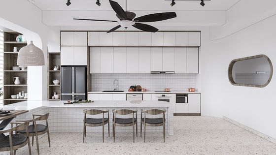 Modern Kitchen Cabinet With Blum / Hettich / DTC Hardware Parts