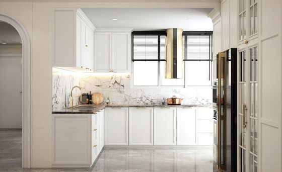Melamine Lacquer Cabinet Environmentally Friendly Material Durable Furniture