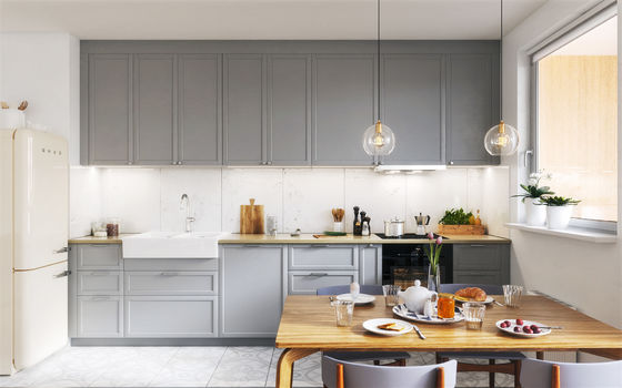Melamine Lacquer Cabinet Environmentally Friendly Material Durable Furniture