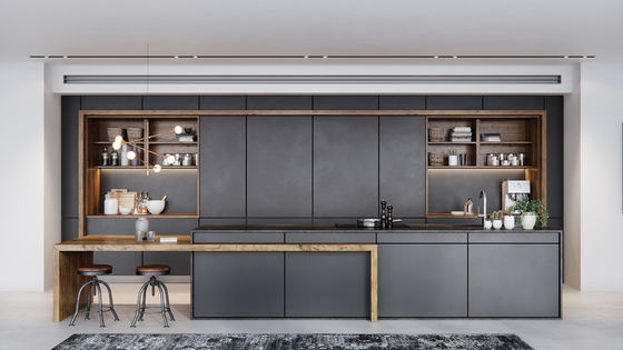 Melamine Lacquer Cabinet Environmentally Friendly Material Durable Furniture
