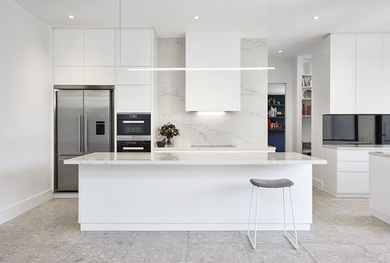 High End Custom Luxury Modern Melamine Full Kitchen Furniture Cabinet For Home