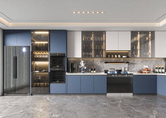 Customized Modular Household Indoor With Multiple Kitchen Cabinet Furniture
