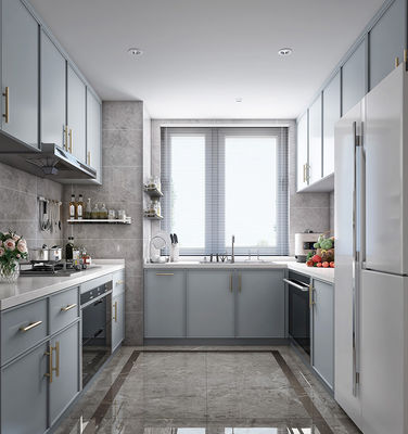 Modular Indoor Furniture Set For Dining And Kitchen Interactive Cabinets