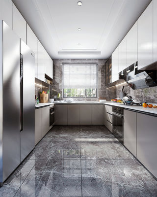Modular Indoor Furniture Set For Dining And Kitchen Interactive Cabinets