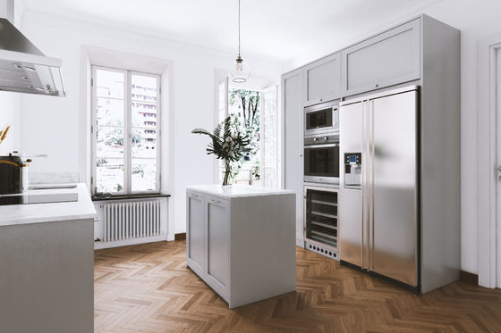 Modern Modular One-Stop Designs Home Furniture For Villa Kitchen Cabinet Set