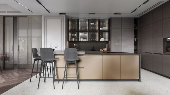 Modern Cabinet Design Luxury Custom Living Room Furniture Kitchen Cabinets