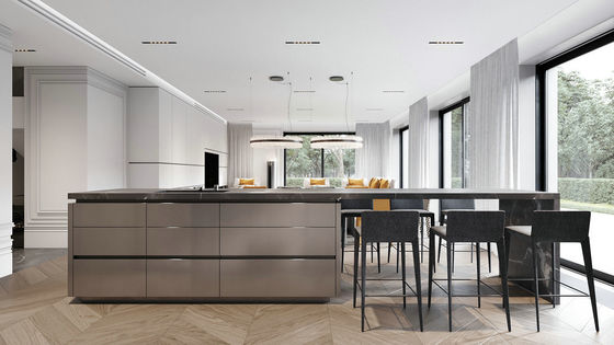 Modern Cabinet Design Luxury Custom Living Room Furniture Kitchen Cabinets