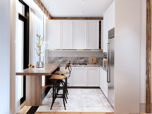 Particle Board Soft Closing Drawers Custom Kitchen Cabinet Designs
