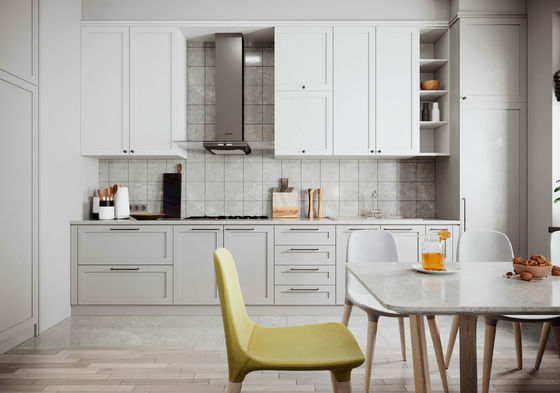 Particle Board Soft Closing Drawers Custom Kitchen Cabinet Designs