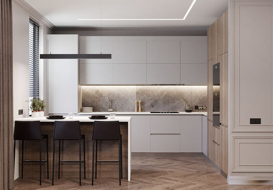 Customized Modern Furniture Designs American Standard Kitchen Cabinets