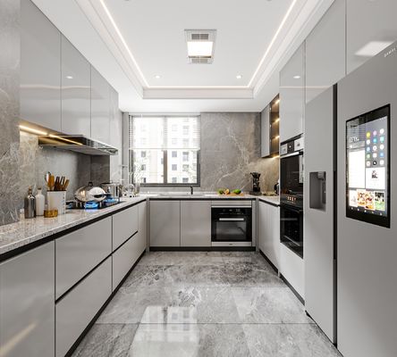 Artificial Stone Countertop Kitchen Cabinets Factory Custom Small Furniture