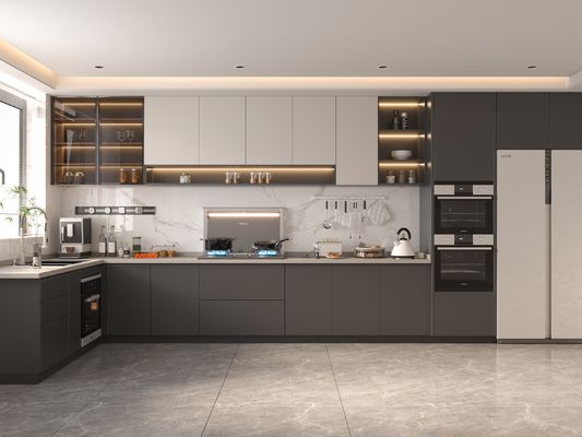 Modern Designs Cabinet Door Customized Style Modular Kitchen Cabinet