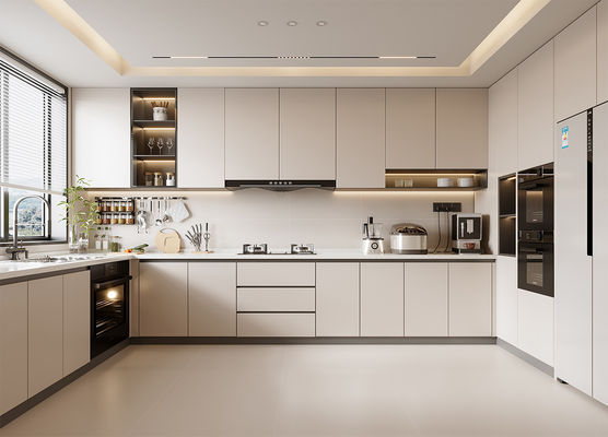 Modern Designs Cabinet Door Customized Style Modular Kitchen Cabinet