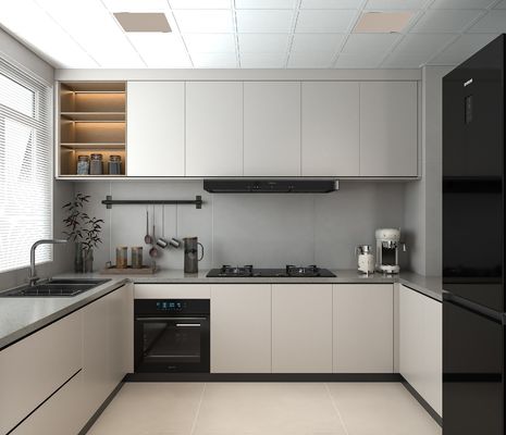 Modern Designs Cabinet Door Customized Style Modular Kitchen Cabinet