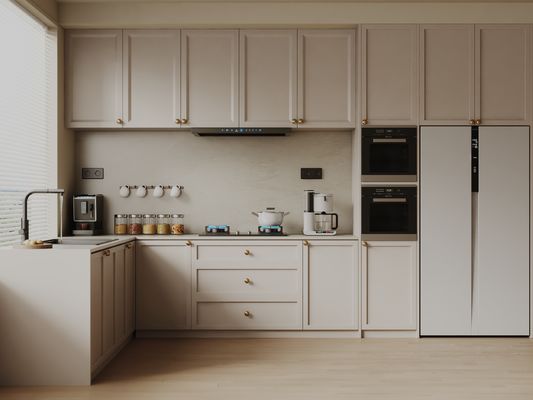Kitchen Cabinets Inset Structure Cabinets With USA Standard From Vietnam Factory