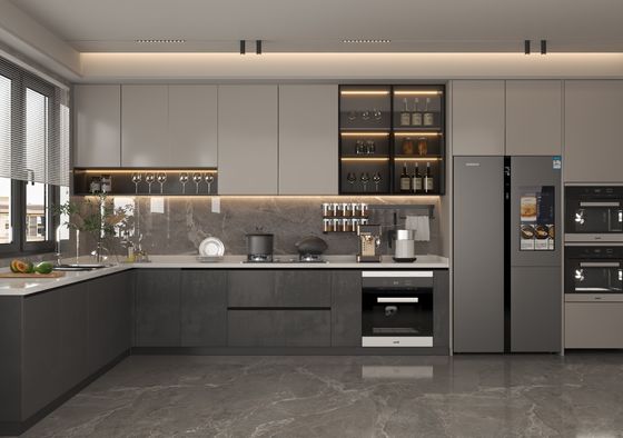 Customized Environmentally Friendly Kitchen Cabinet High-End & Practical Products
