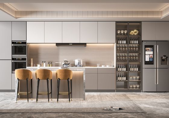 Customized Environmentally Friendly Kitchen Cabinet High-End & Practical Products