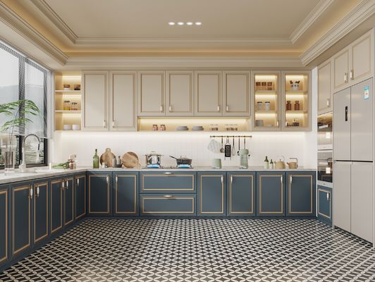 Customized Environmentally Friendly Kitchen Cabinet High-End & Practical Products