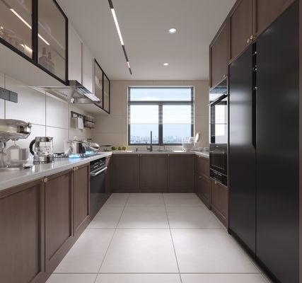 Modern Luxury Kitchen Cabinet for Stylish and Space-Saving Solutions
