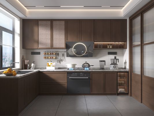 Modern Luxury Kitchen Cabinet for Stylish and Space-Saving Solutions