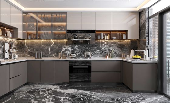 Modern Luxury Kitchen Cabinet for Stylish and Space-Saving Solutions