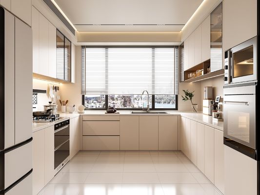 Modern Luxury Kitchen Cabinet for Stylish and Space-Saving Solutions