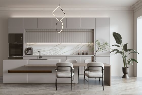 Modern Furniture Design Home Modular Wall Mounted Kitchen Cabinet