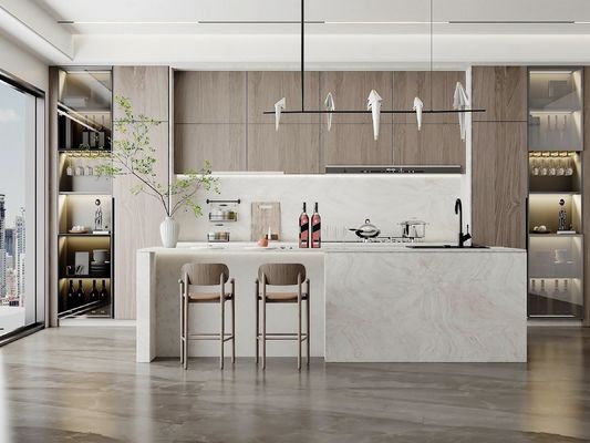 Modern Furniture Design Home Modular Wall Mounted Kitchen Cabinet