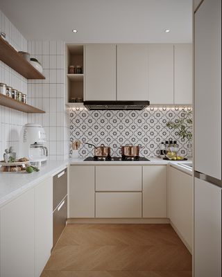 Lacquer Kitchen Cabinet  French Design Laminate Commercial Kitchen Cabinets