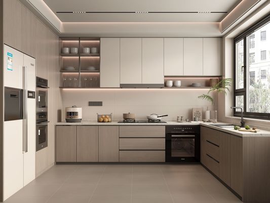 Kitchen Cabinet American Market Factory Rta Modern For Apartment