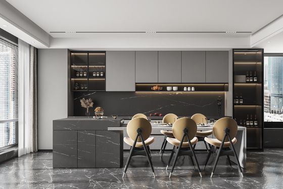 Kitchen Cabinet American Market Factory Rta Modern For Apartment