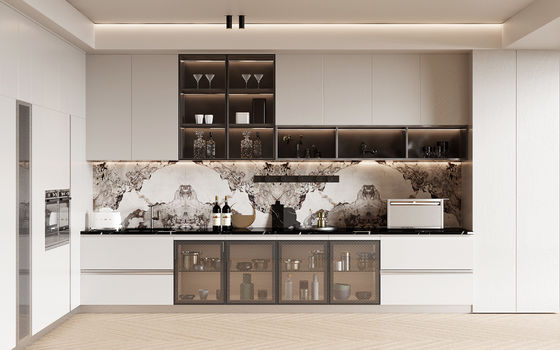 Kitchen Cabinet American Market Factory Rta Modern For Apartment