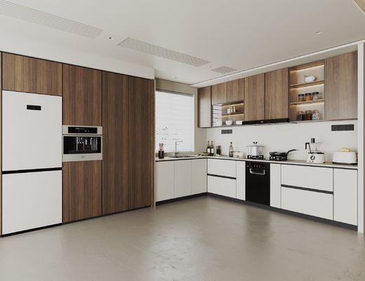 High Quality E1 E0 Environment Standard Kitchen Room Cabinets Furniture