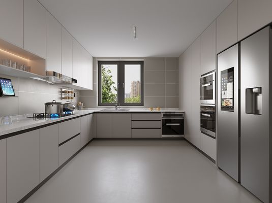 New Model Australia Bespoke Custom Plywood Melamine Kitchen Cabinet